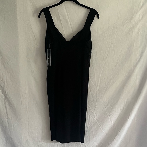 NWT Woman’s size 6 R & M Richards little black dress $24 - Picture 7 of 9